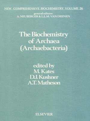 cover image of The Biochemistry of Archaea (Archaebacteria)